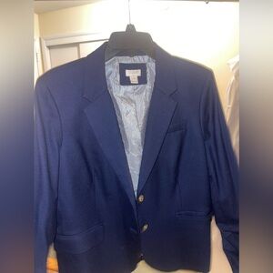 J crew wool jacket